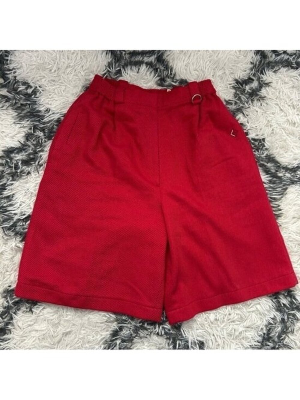 Vintage Christian Dior Sport High Waisted Shorts